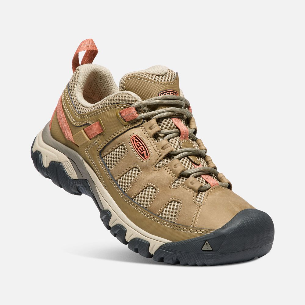 Keen Spor Ayakkabı Kadın Haki - Targhee Vent - Türkiye BPOK36571